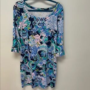 Lily Pulitzer Floral Print dress